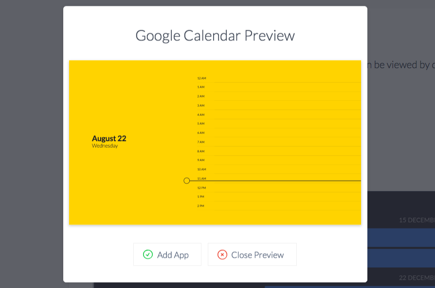 ScreenCloud Google Event Calendar App Guide ScreenCloud screencloud-google-event-calendar-app-guide-screencloud