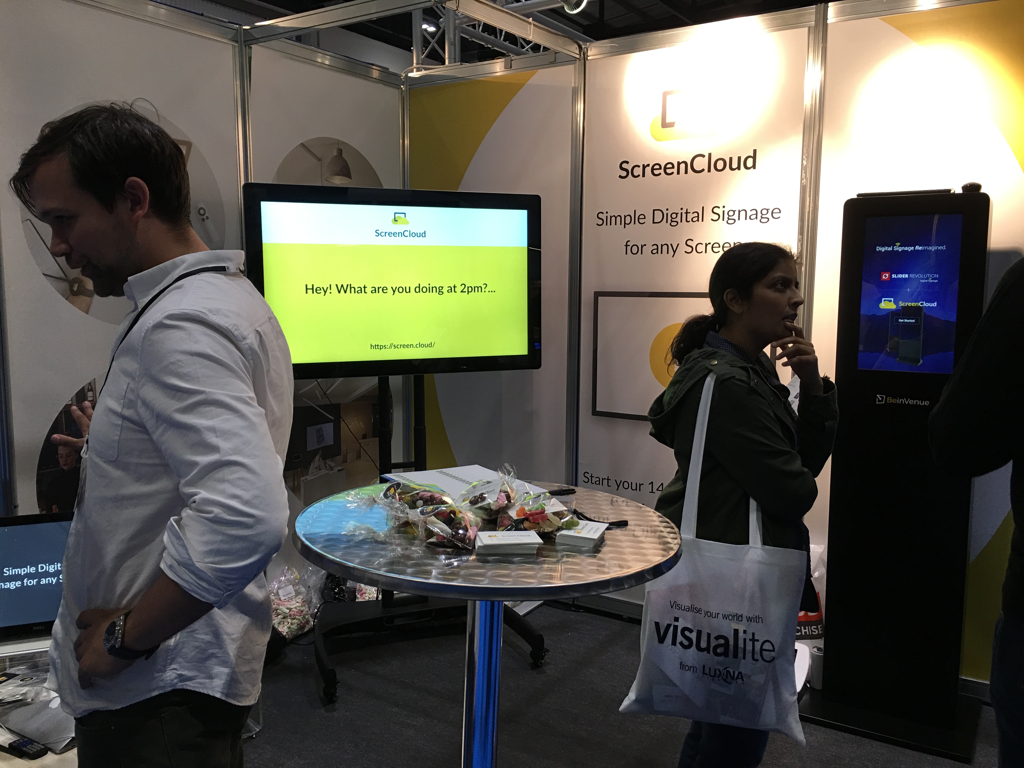 How to Create Digital Signage Content Ideas and Examples ScreenCloud