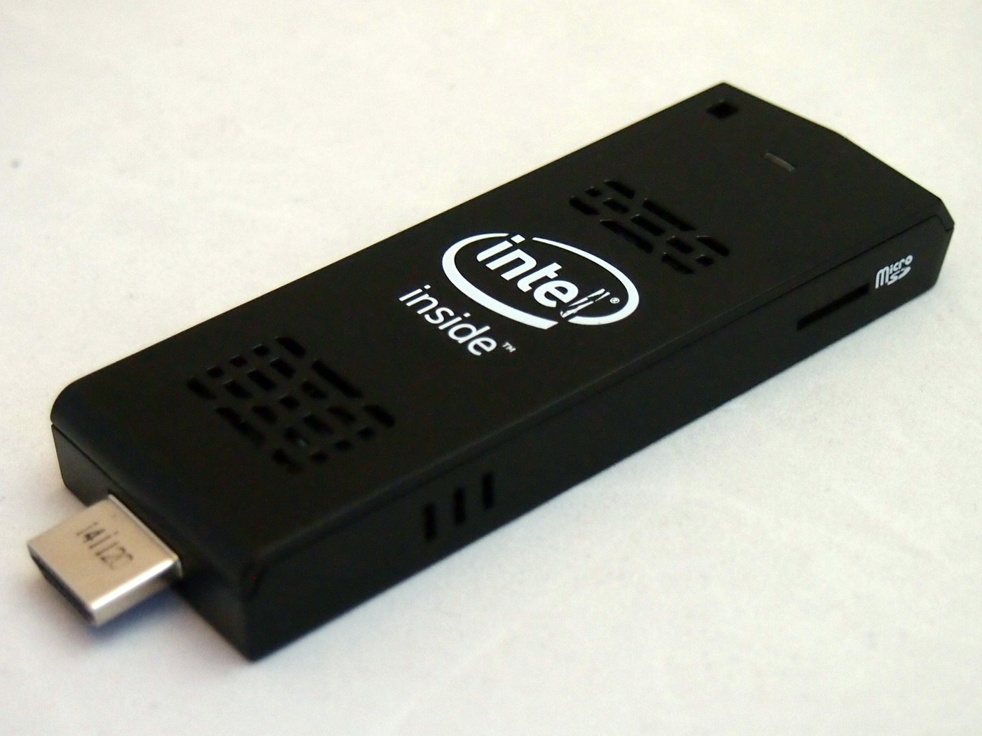 Настройка intel compute stick