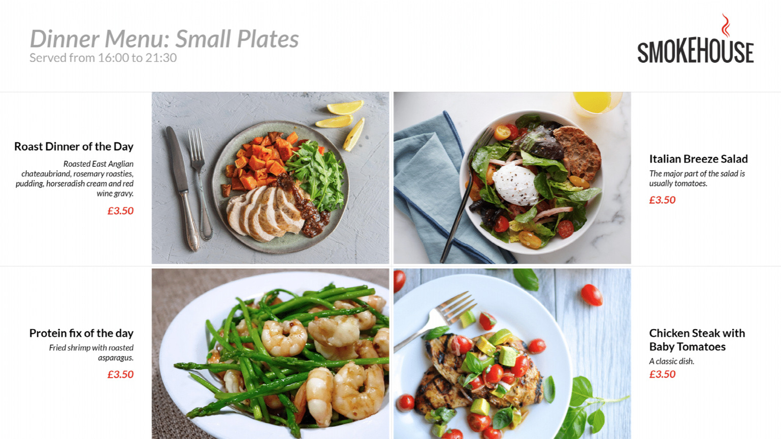 3 Cool Hacks for Digital Menu Board App ScreenCloud