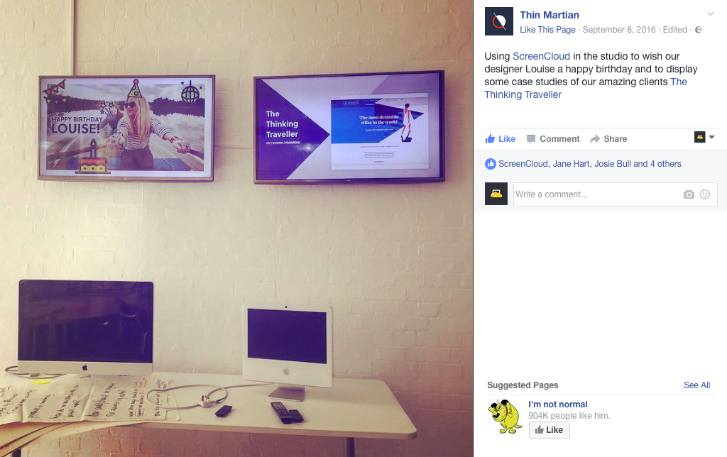 How to Create Digital Signage Content Ideas and Examples ScreenCloud