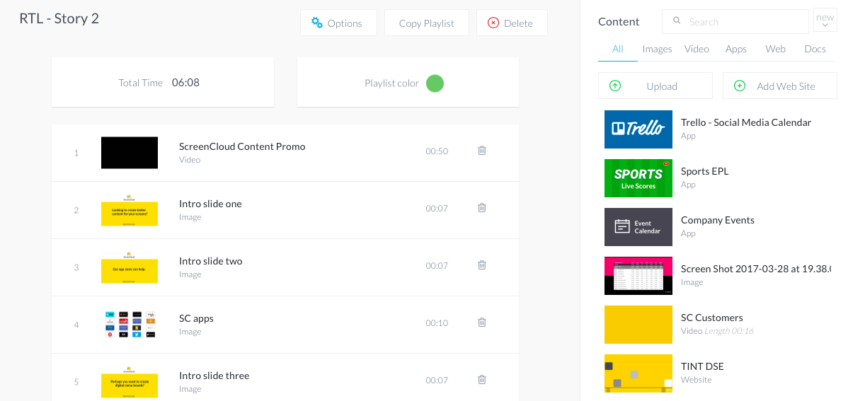 Digital Signage Solution with Mac mini ScreenCloud